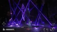 The projectile and laser attacks can be overwhelming in Captain Lotus-Vision's second phase (Image via GameScience)
